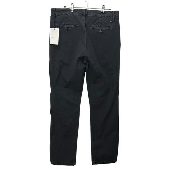 Citizens of Humanity NWT Elijah Chino Pants Men’s Size 32 Washed Peppercorn - Picture 4 of 13